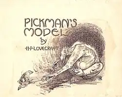 Image illustrative de l’article Le Modèle de Pickman