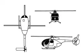 Image illustrative de l’article Hughes OH-6 Cayuse