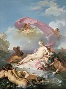 Le Triomphe d'Amphitrite (1780), Amherst, Mead Art Museum.