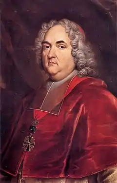 Cardinal Damien de Schönborn-Buchheim (1676–1743), prince-évêque de Spire, évêque de Constance