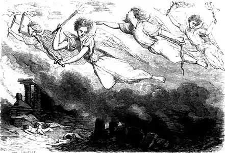 Les Orientales. Œuvres illustrées de Victor Hugo, vers 1853 et 1854.