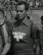 Hugo Koblet, pendant le Tour de France 1954