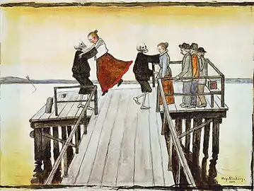 Tanssi sillalla (1899)