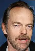 Hugo Weaving.