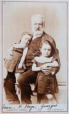 Victor Hugo, Georges et Jeanne (1872).