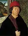 Anonyme : Portrait de Hugo de Hohenlandenberg, évêque de Constance (1502)