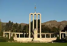  Monument d'Afrique du Sud dédié aux huguenots français.