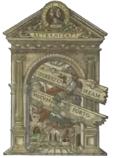 Marque d'Hugues de La Porte, 1541.