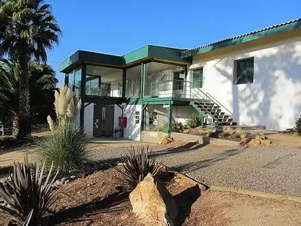 La Casa Museo du poète chilien Vicente Huidobro