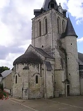 Église Saint-Maurice d'Huismes
