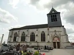 Église Saint-Martin d'Huiron