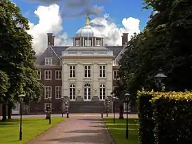 Huis ten Bosch, la résidence du roi à La Haye.