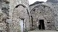 Arcs murés donnant sur le chœur et la chapelle sud