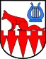 Blason de Hukvaldy