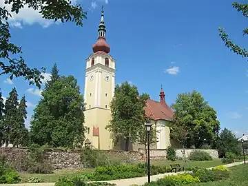 Église Saint-Venceslas.