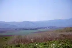 Vallée de la Houla depuis le plateau du Golan