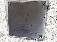 Puits no 13, 1902-1978.