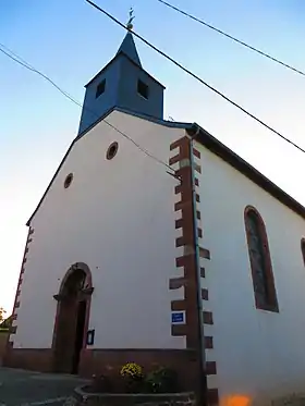 Église Saint-Wendelin d'Hultehouse