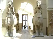 Une des portes de Dur-Sharrukin, Louvre