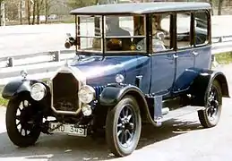 Berline 11.4 hp de 1924