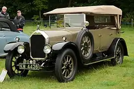 Randonneuse 14-40 hp de 1928, peinture "Taupe"
