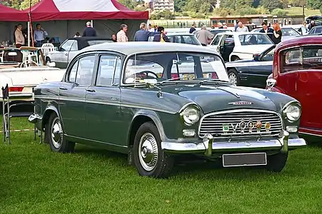 Humber Hawk Série III Berline