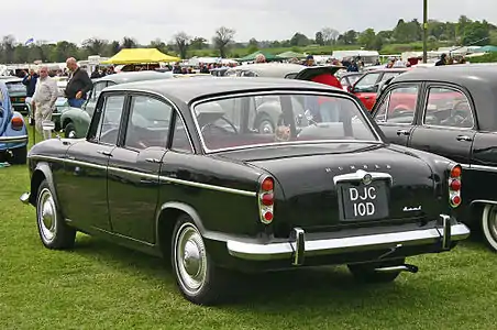 Humber Hawk Série IV Berline