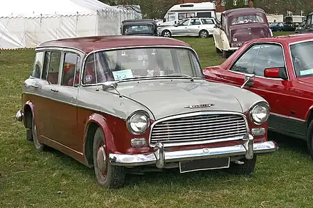 Humber Hawk De Série I De L'Immobilier