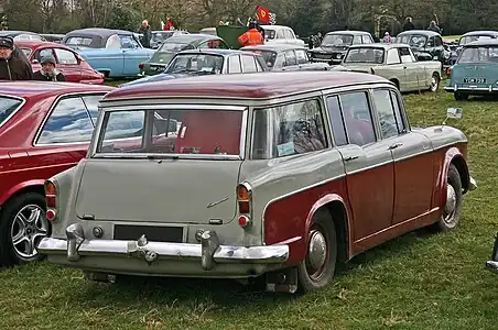 Break Humber Hawk