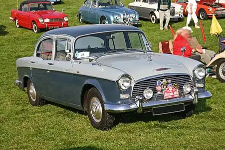 Humber Hawk Série I Saloon