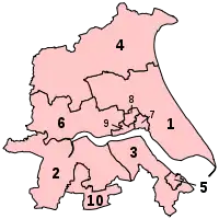 Parliamentary constituencies in Humberside