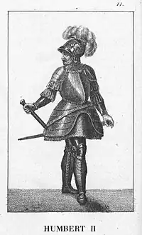 Image illustrative de l’article Humbert II de Savoie