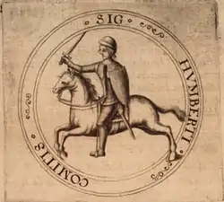 Image illustrative de l’article Humbert III de Savoie