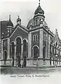 Synagogue de l'Humboldtgasse, à Vienne – détruite en 1938