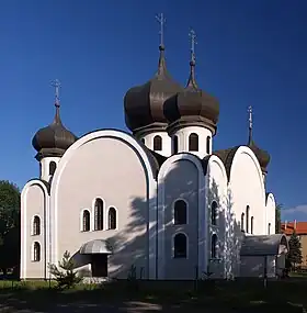 Image illustrative de l’article Église Saints-Cyrille-et-Méthode (Humenné)