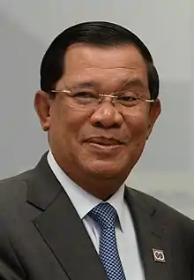 Image illustrative de l’article Premier ministre du Cambodge