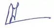 Signature de Hun Senហ៊ុន សែន