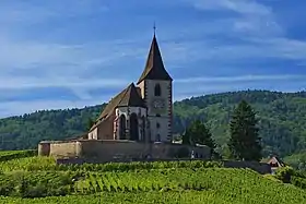 Image illustrative de l’article Église mixte Saint-Jacques-le-Majeur de Hunawihr