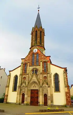Église Saint-Jacques-le-Majeur d'Hundling