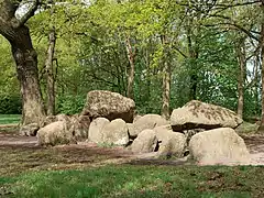 Dolmens.