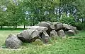 Dolmen D18 près de Rolde.