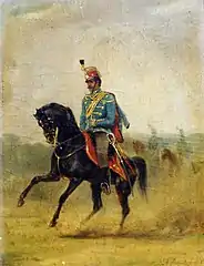 Hussard hongrois (1857)