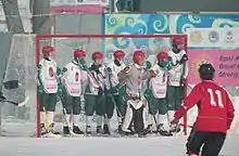 Description de l'image Hungary_bandy_team_vs_Canada.JPG.