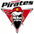 Logo des Hunter Pirates, ancien nom de l'équipe (2003-2006)