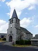 L'église Saint-Jean-Baptiste.