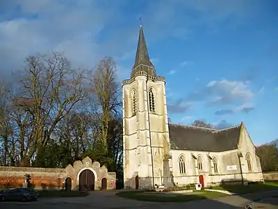 L'église.