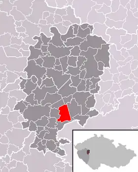 Localisation de Hůrky