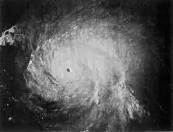 L'ouragan David, le 29 août 1979 à 20:31 GMT