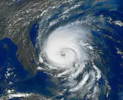 Image illustrative de l’article Ouragan Dennis (1999)