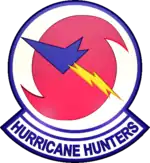 Logotype du 53rd Weather Reconnaissance Squadron.